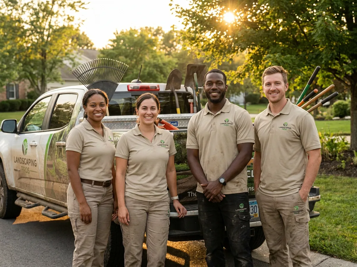 Landscaping company in Hubbard, NE